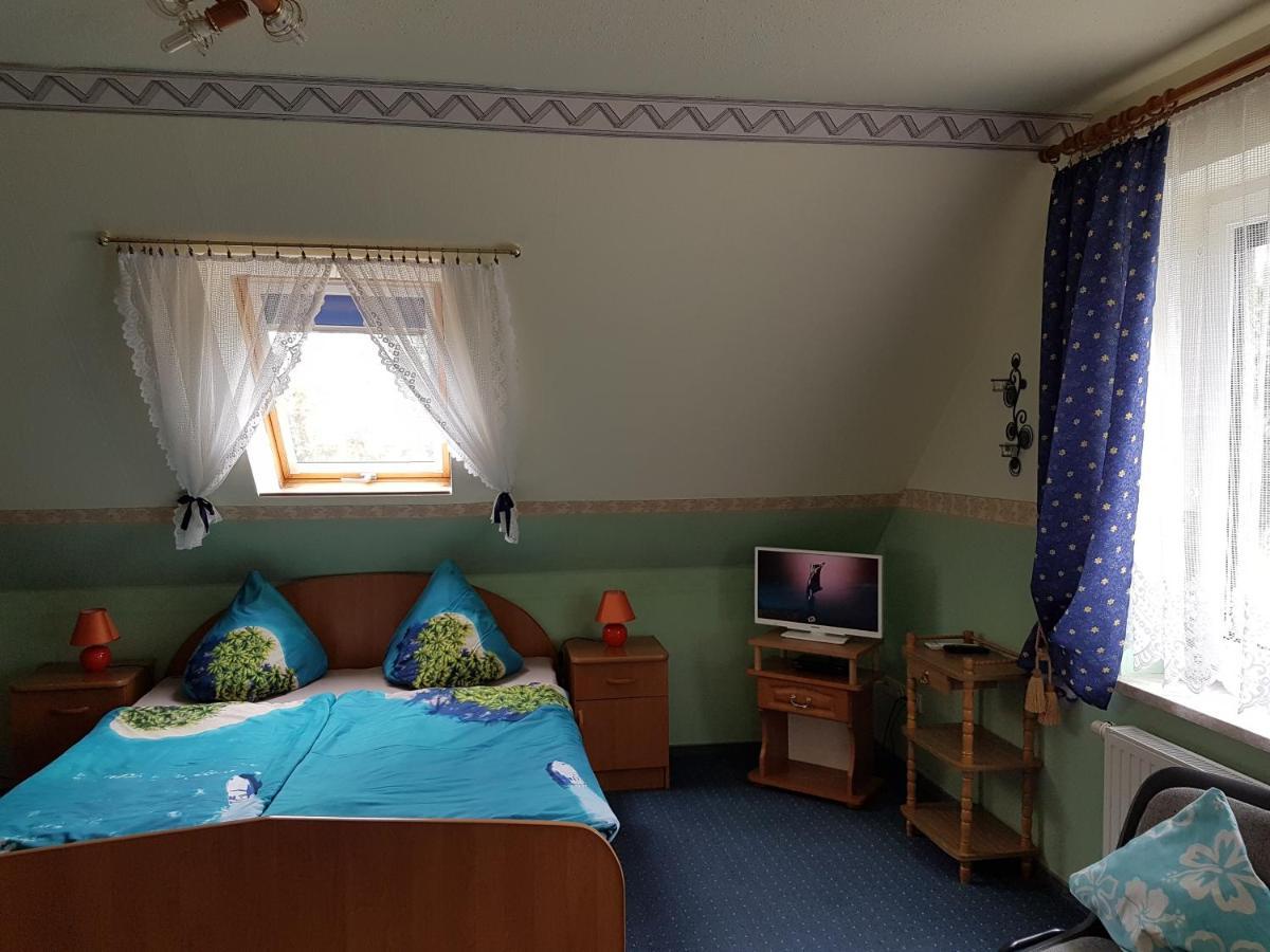 Landpension Zum Schweizerberg Neugrimnitz Ngoại thất bức ảnh