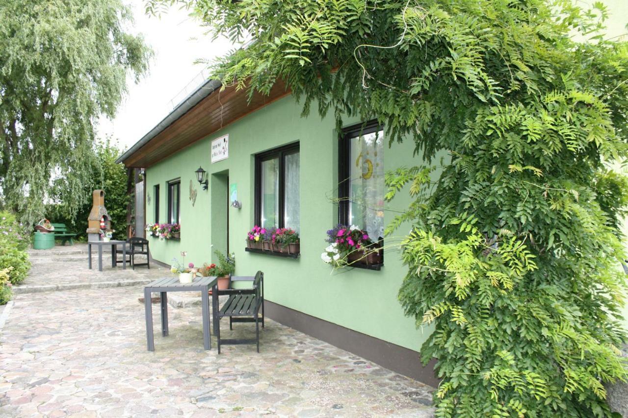Landpension Zum Schweizerberg Neugrimnitz Ngoại thất bức ảnh