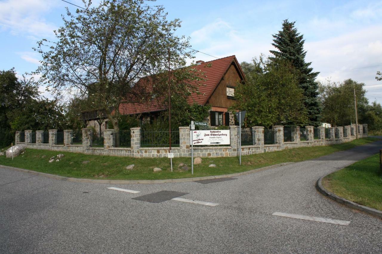 Landpension Zum Schweizerberg Neugrimnitz Ngoại thất bức ảnh