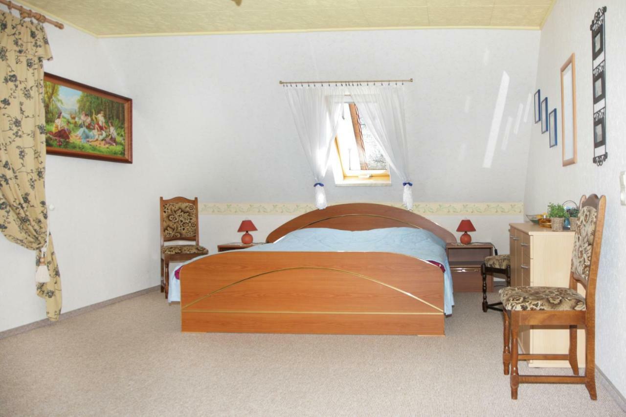 Landpension Zum Schweizerberg Neugrimnitz Ngoại thất bức ảnh